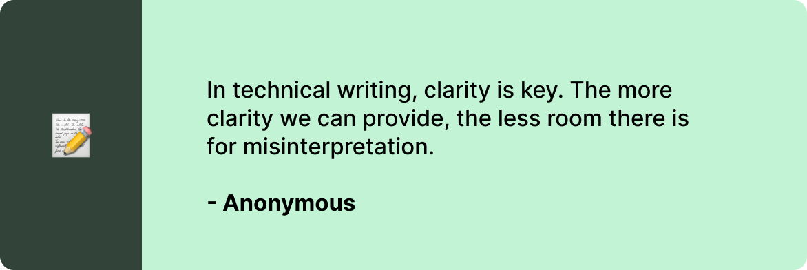 technical writing