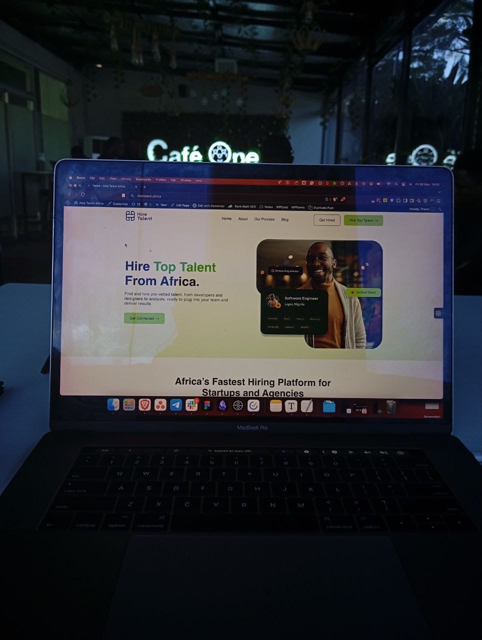 Building the Future of Work in Africa